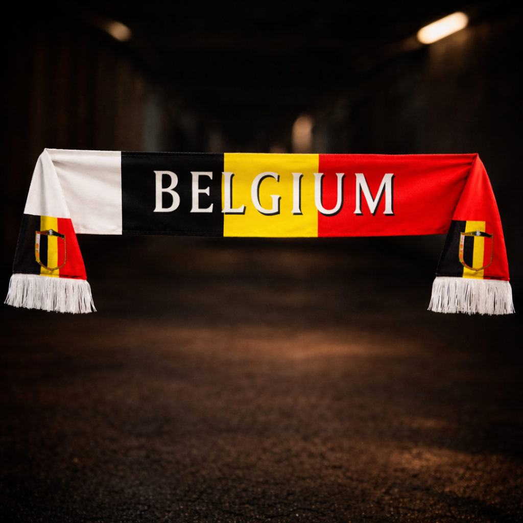 Cachecol Bélgica 2026 – Edição Especial - Imagem 2