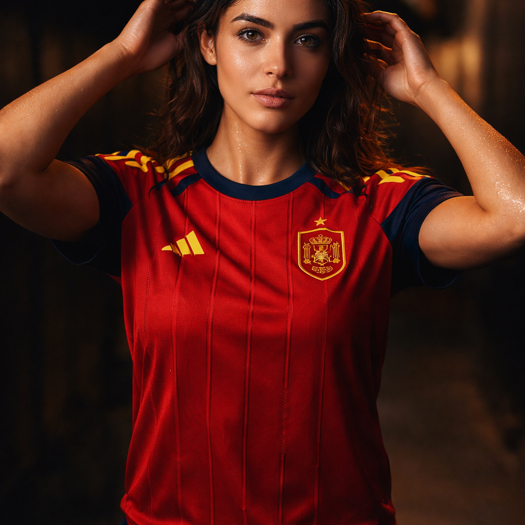 Camisola Espanha 2026 – Edição Especial - Imagem 2