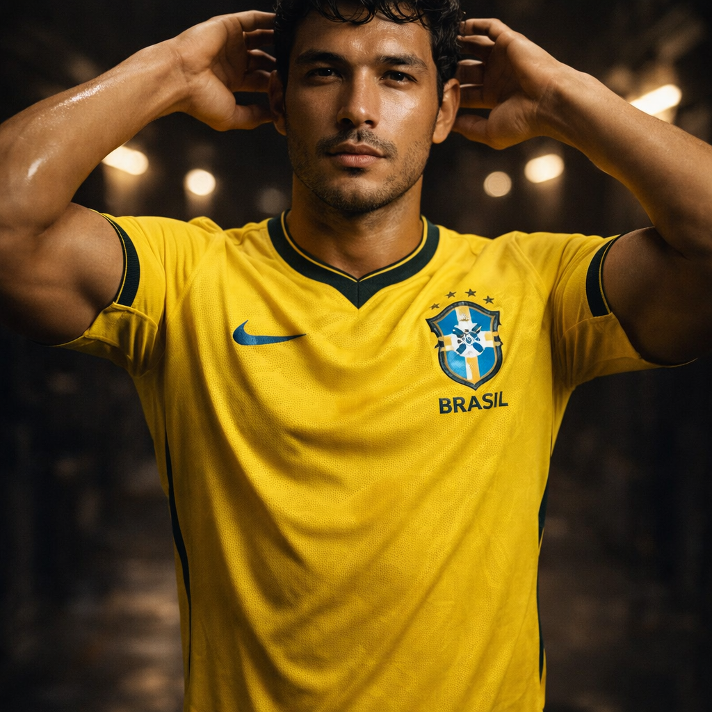 Camisola Brasil 2026 – Edição Especial - Imagem 2