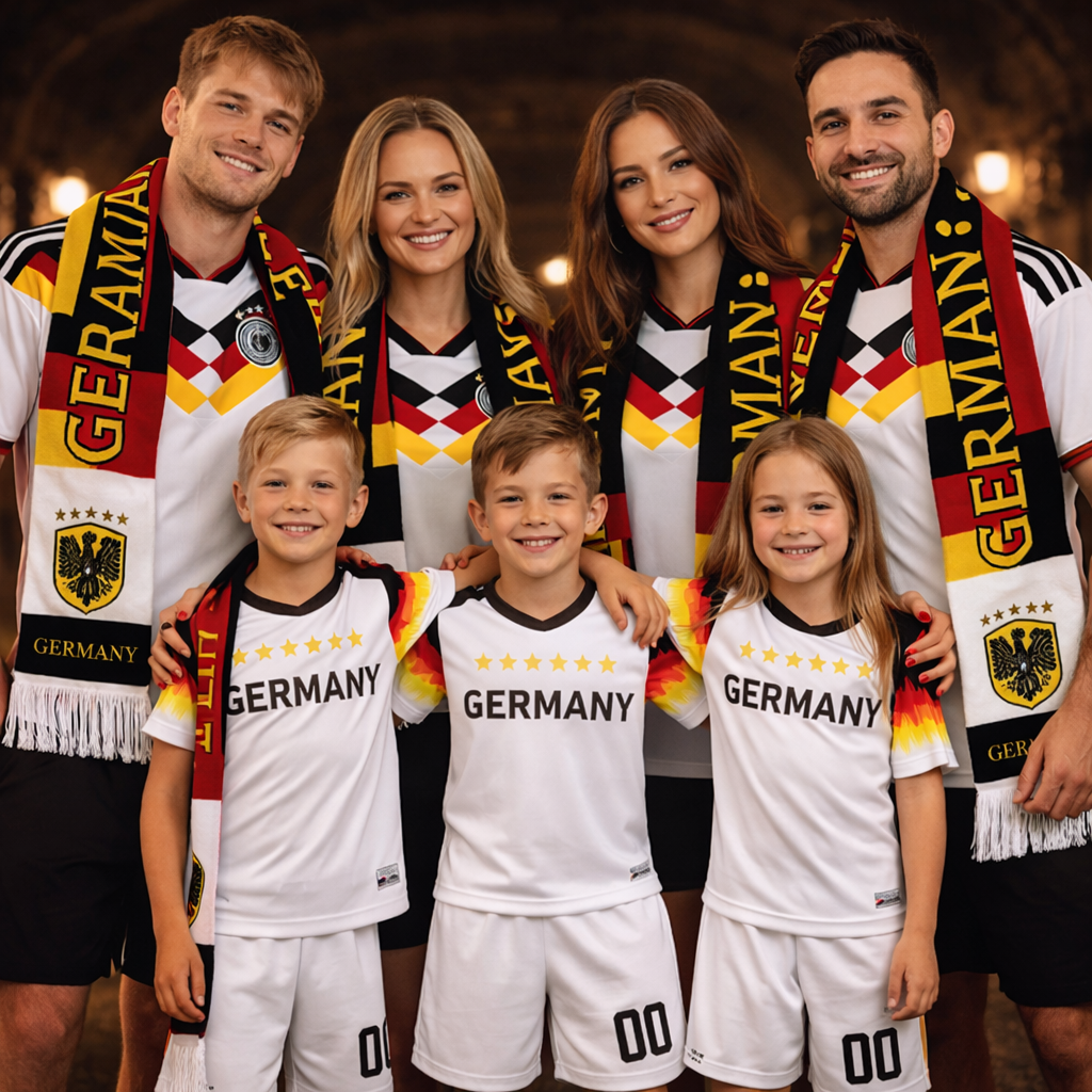 Kit União Nacional Alemanha 2026 – Edição Tribo - Imagem 2