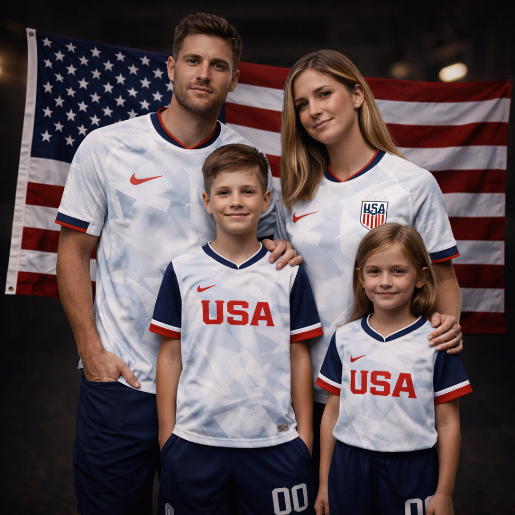 Kit Legado USA 2026 – Edição Família - Imagem 2