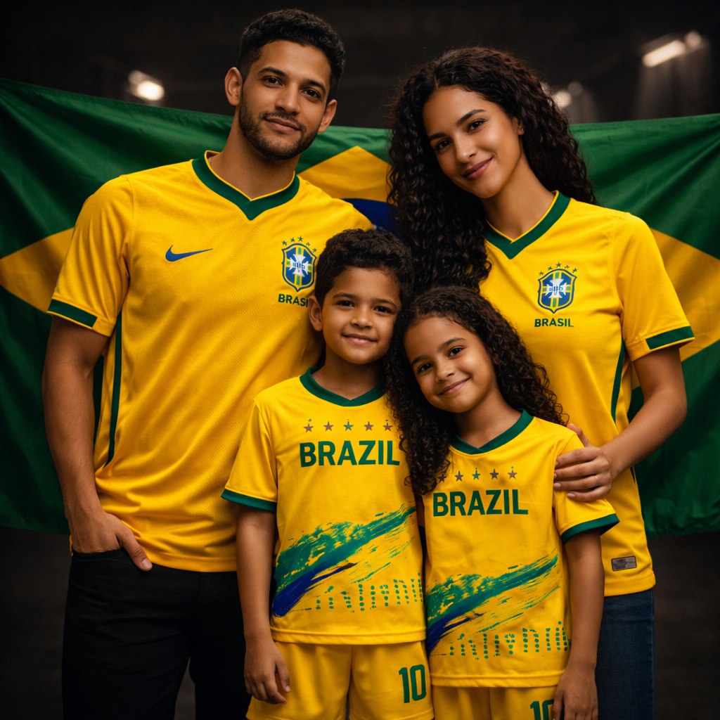 Kit Legado Brasil 2026 – Edição Família - Imagem 2
