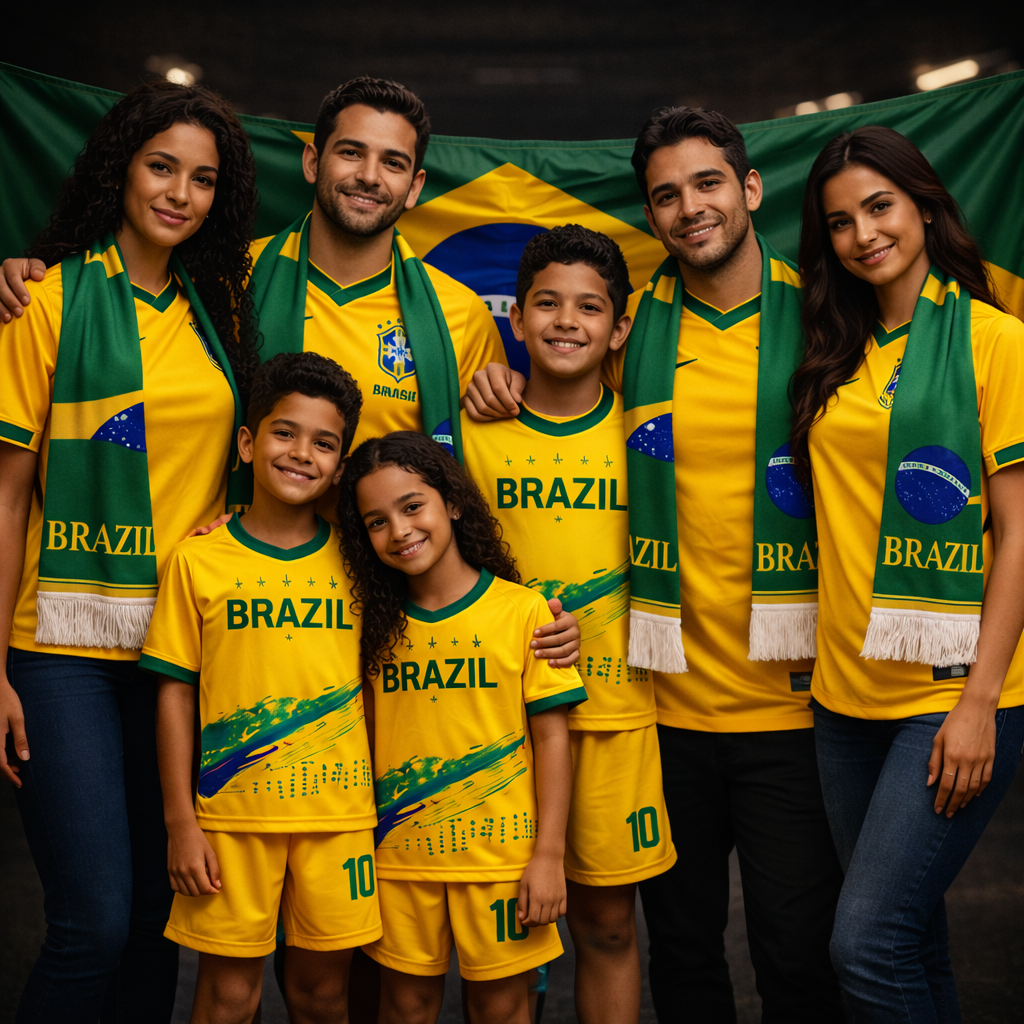 Kit União Nacional Brasil 2026 – Edição Tribo - Imagem 2