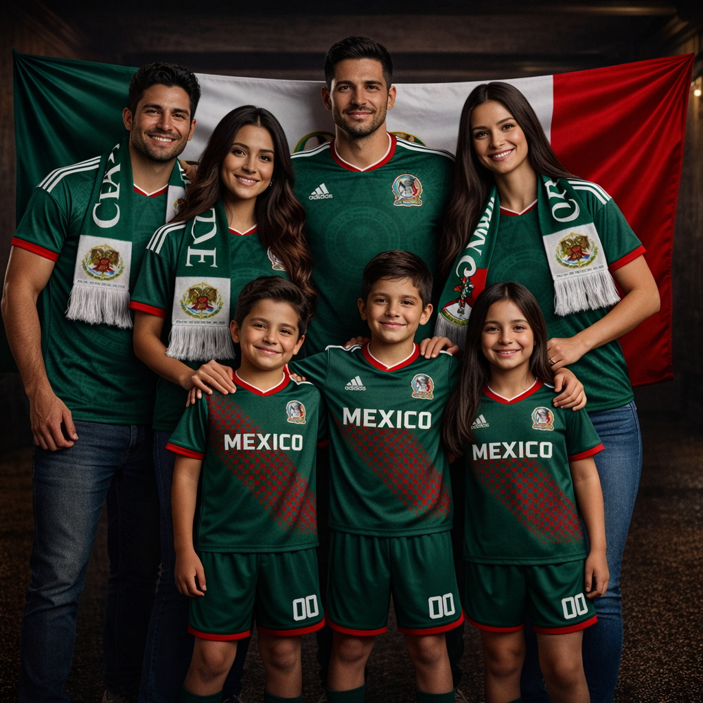 Kit União Nacional México 2026 – Edição Tribo - Imagem 2