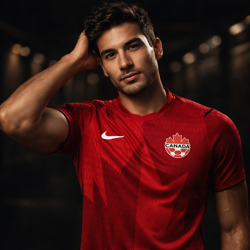 Camisola Canada 2026 – Edição Especial - Imagem 2