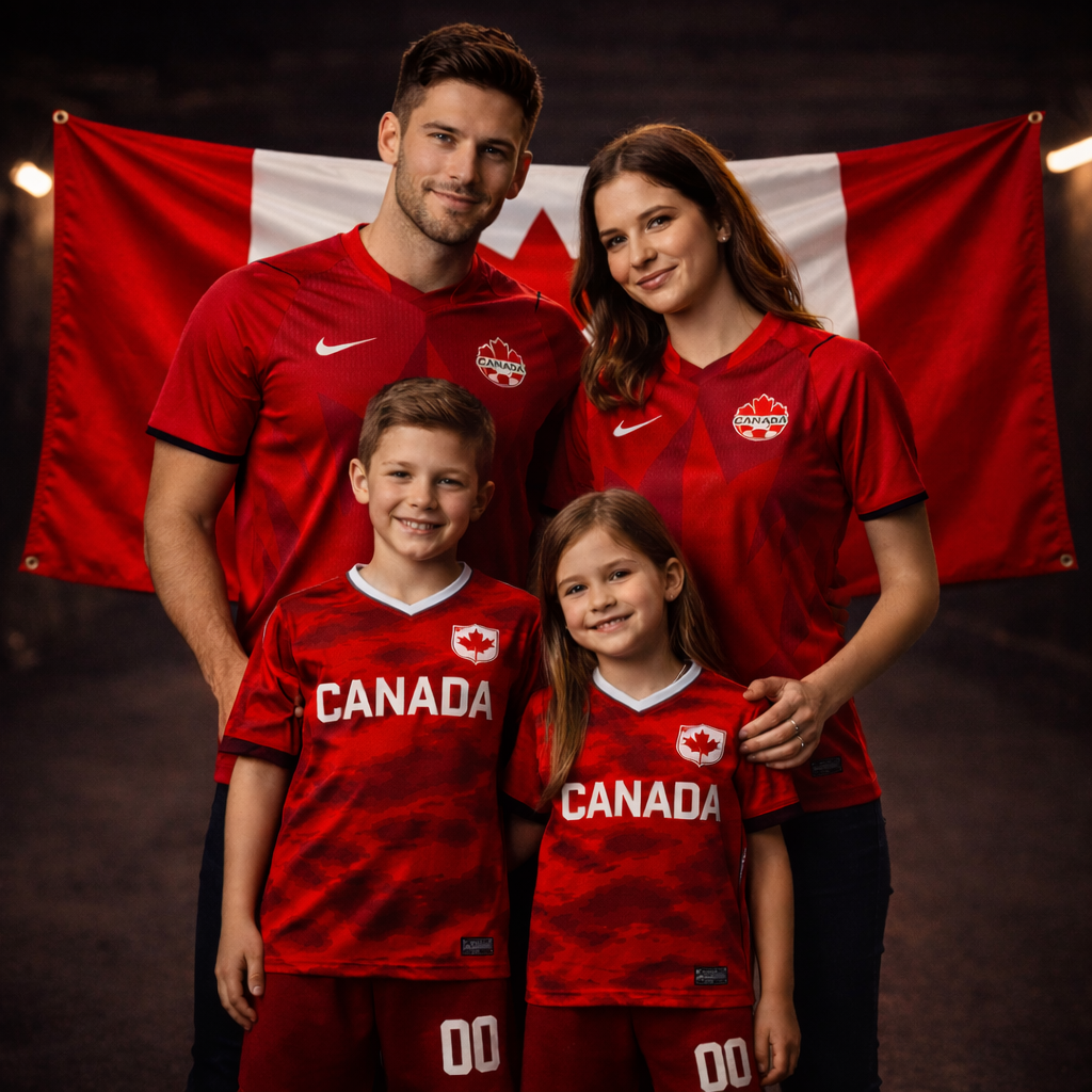 Kit Legado Canadá 2026 – Edição Família - Imagem 2