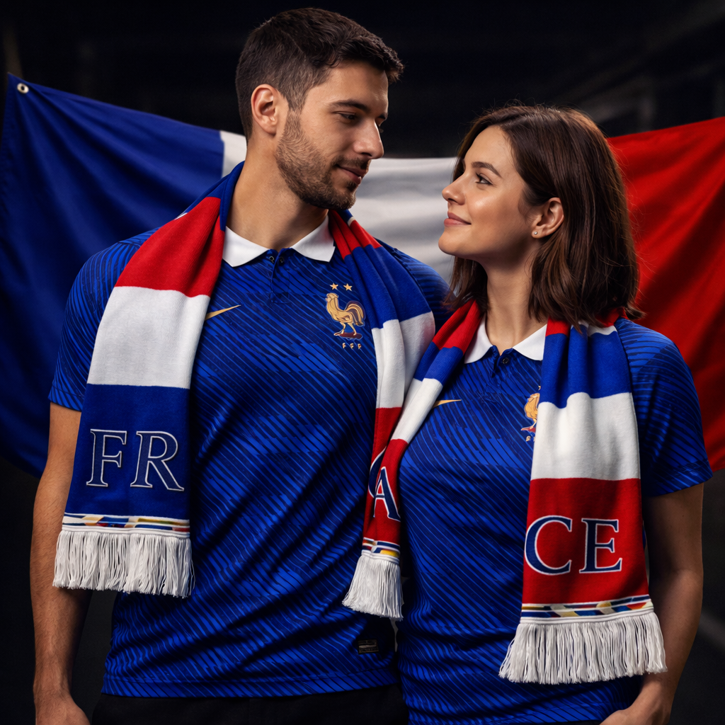 Kit União Nacional França 2026 - Edição Casal - Imagem 2