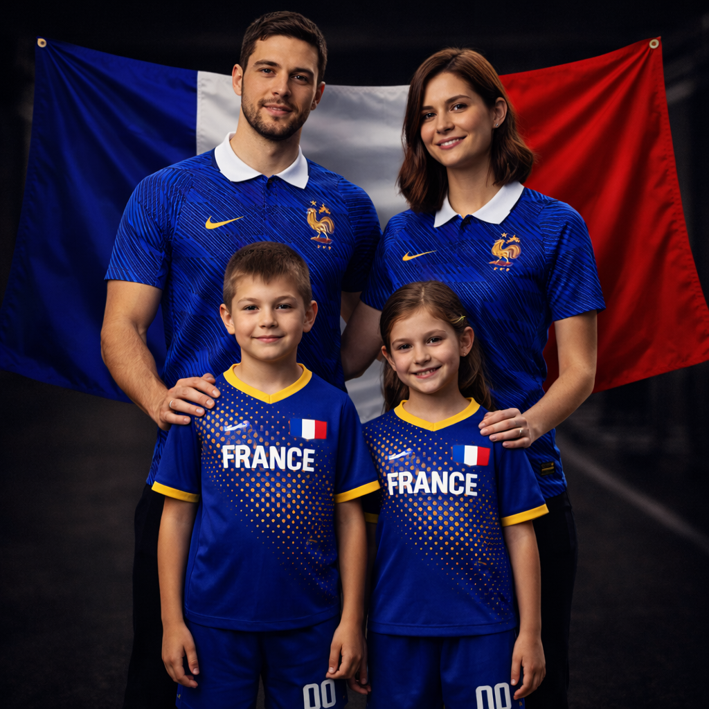 Kit Legado França 2026 – Edição Família - Imagem 2