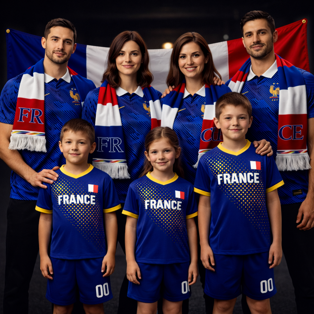 Kit União Nacional França 2026 – Edição Tribo - Imagem 2