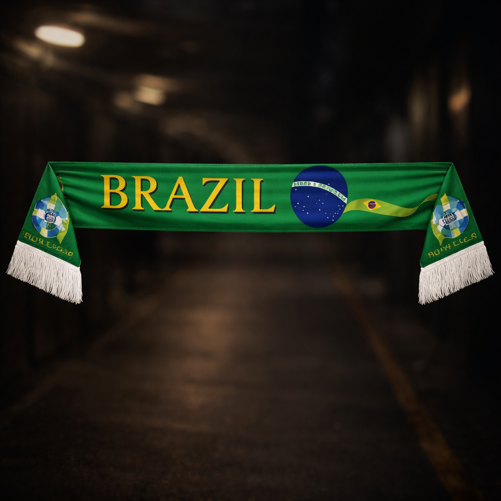 Cachecol Brasil 2026 – Edição Especial - Imagem 2